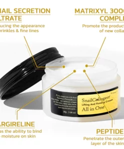 Alternative view of Humxf™ Snail Mucin Multi-Peptide Advanced Repair Cream