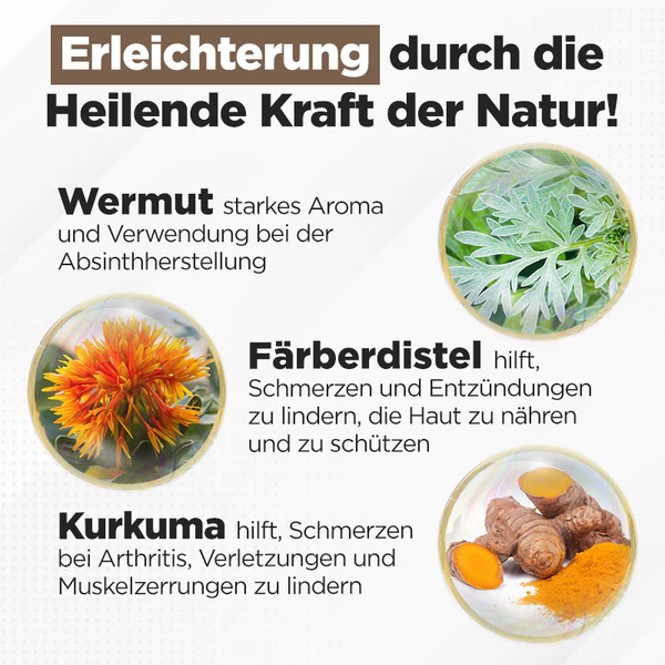 Biancat FlashRelief Krper Schmerz Massage Creme