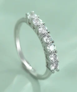 Alternative view of Lymphvity MagneTherapy Germanium Zircon Ring