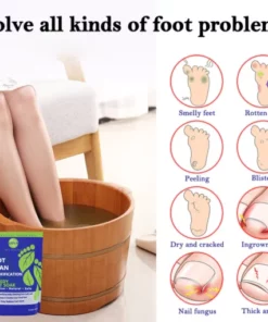 EdiJonah® Multiple Botanical Remedy Foot Soak