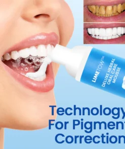 Alternative view of LIMETOW™ Deluxe Herbal Oral Care Mousse