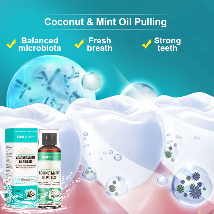 LIMETOW™ Coconut & Mint Pulling Oil - Image 5