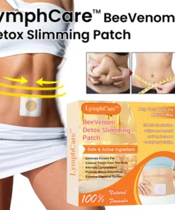 Alternative view of LymphCare™ Beevenom Detox Slimming Patch