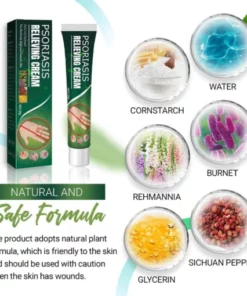 Alternative view of FunFree™ Psoriasis Soothing Ointment