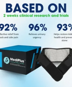 MedPlus™ Acupressure Kidney Care Belt