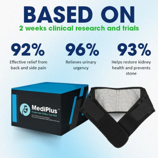 MedPlus™ Acupressure Kidney Care Belt