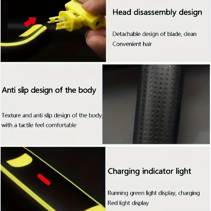 Full Body Washed Wet And Dry Shaver - Image 7