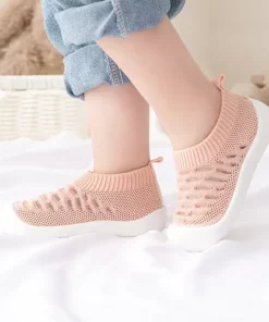 Non-Slip Baby Mesh Shoes