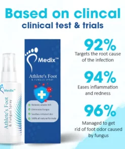 Medix™ Athletes Foot & Fungus Spray