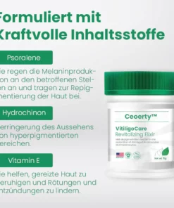 Alternative view of Ceoerty™ VitiligoCare Revitalisierendes Elixier