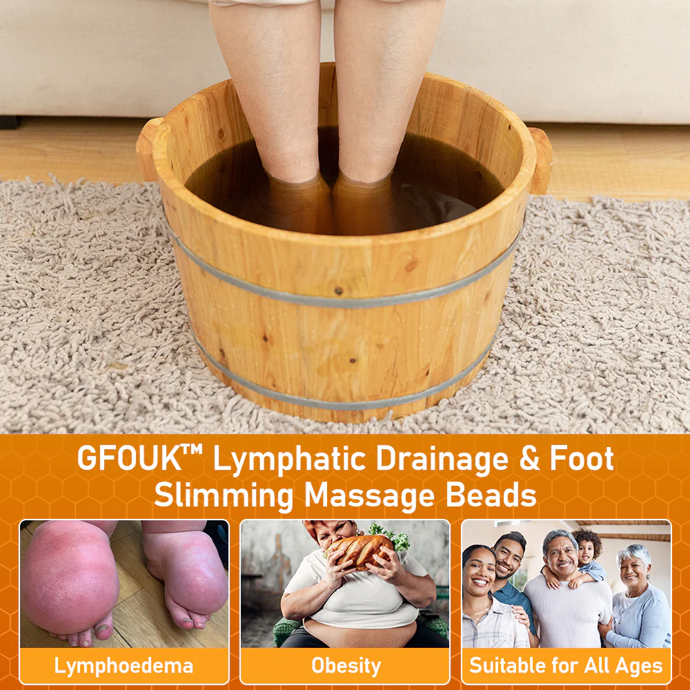 GFOUK™ Lymphatic Drainage & Foot slimming massage beads - Image 4