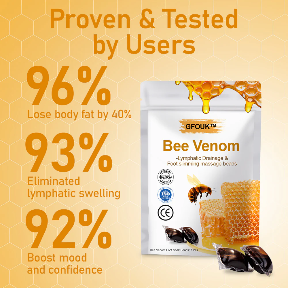 GFOUK™ Lymphatic Drainage & Foot slimming massage beads - Image 3