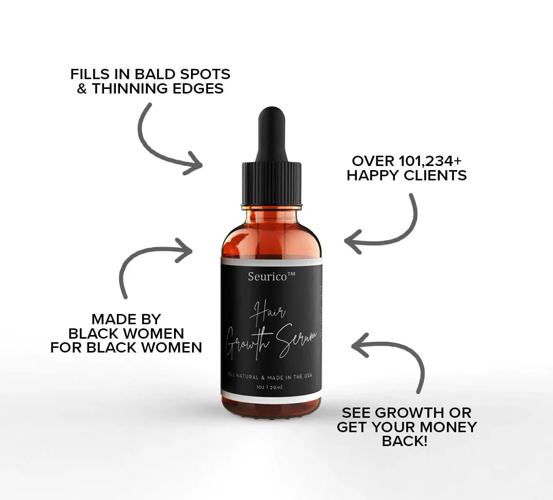 Seurico™ Natural Herbal Hair Growth Serum - Image 7