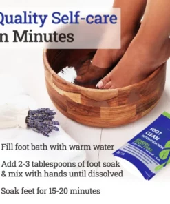 Alternative view of EdiJonah® Multiple Botanical Remedy Foot Soak