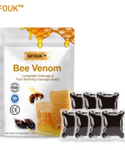 Alternative view of GFOUK™ Lymphatic Drainage & Foot slimming massage beads