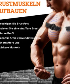 Alternative view of AEXZR™ EMS Bauch – und Brustmuskel-Stimulator