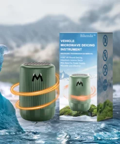 Bikenda™ Vehicle Microwave Molecular Deicing Instrument