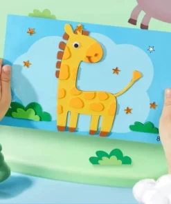 Cartoon EVA Sticker Toys