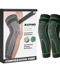 Ricpind TourmalinePro HeatingAcupressure Knee Sleeve