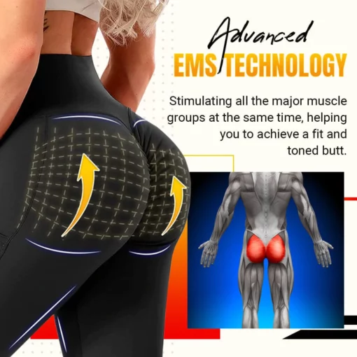 Sugoola™ StrengthenUPro EMS ipurdia eta izterrak entrenatzailea - 11. irudia