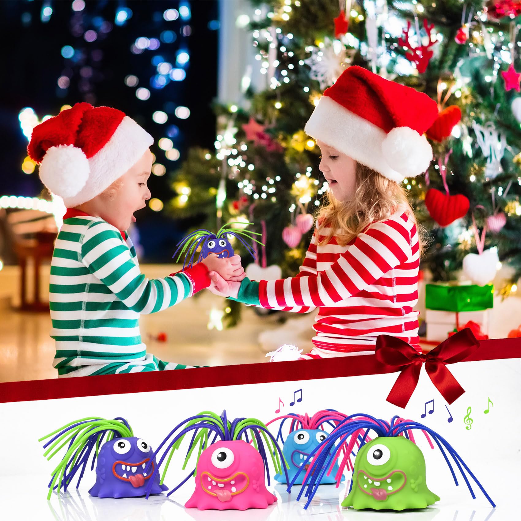 Halloween Screaming Monster Toys
