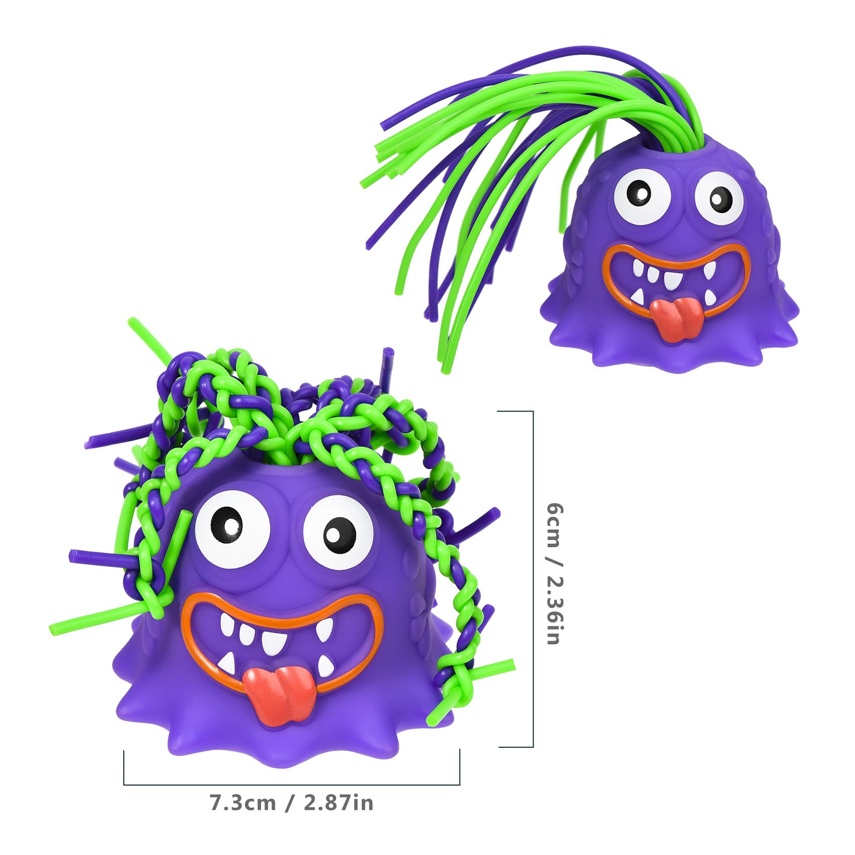 Halloween Screaming Monster Toys