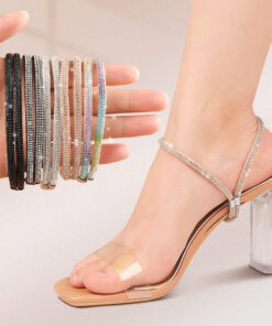 Elastic High Heels Shoe Straps