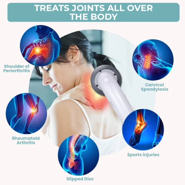 Oveallgo ThermaHeal Neo Cold Laser Pain Relief Device