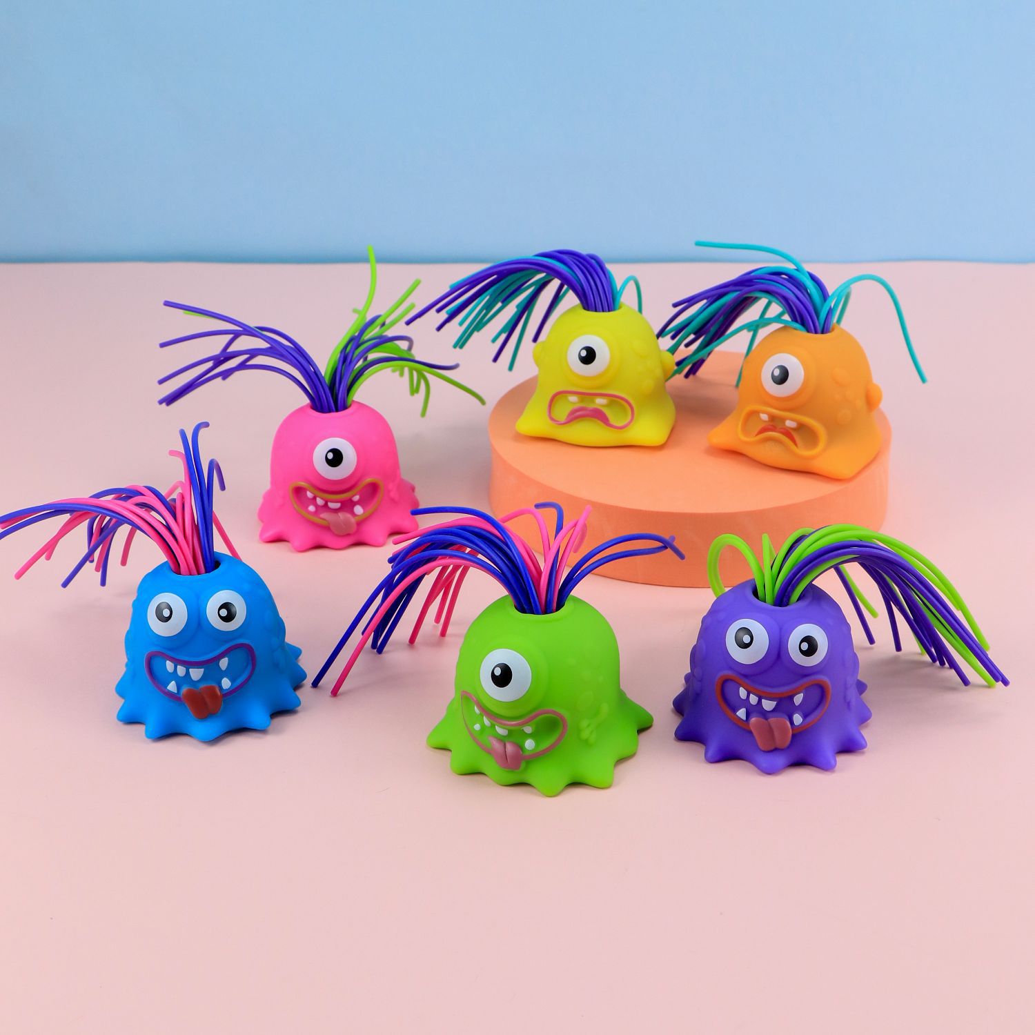 Halloween Screaming Monster Toys