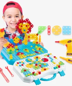 DrillMaster™ - Kids Drilling Set