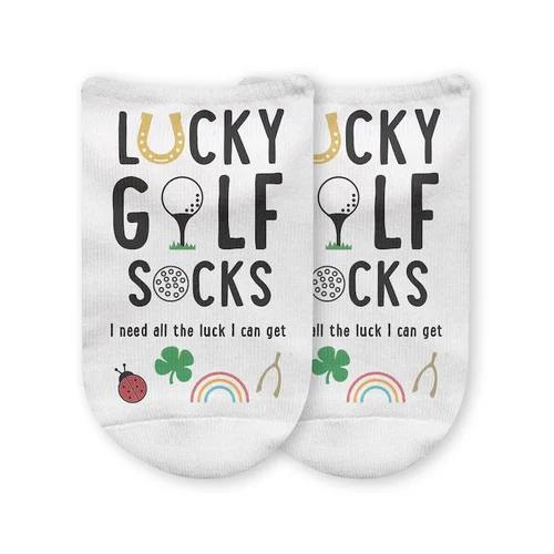 Lucky Golf Socks - Hoto 11