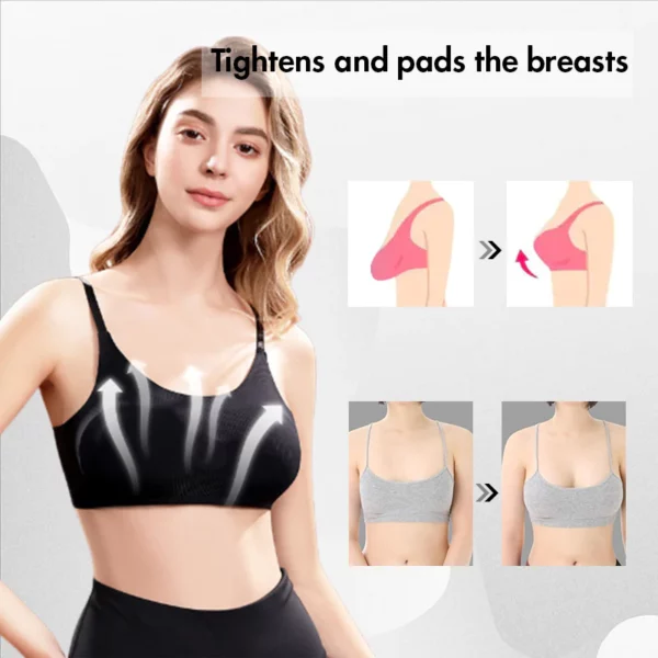 Liftify Magnetic Therapy Massage Bust Enhancing Bra