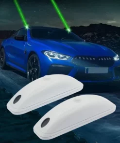 Vehicle remote pilot light laser