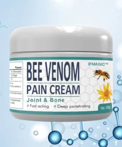AAFQ™ Bee Venom Pain and Bone Healing Cream