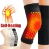 MoxiWrap™ Moxa Wool Moxibustion Graphene Self-Heating Knee Wrap