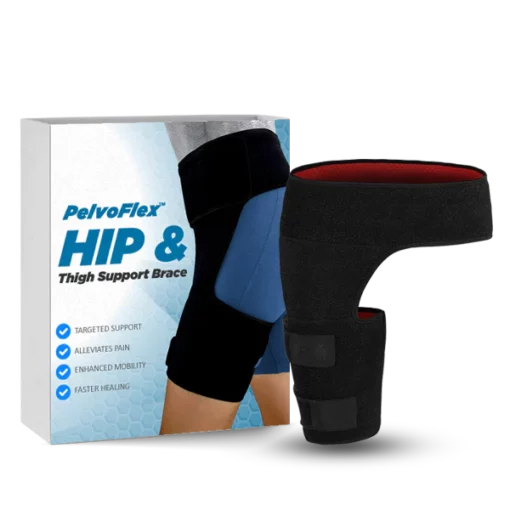 PelvoFlex ™ Hip & Thigh Support Brace