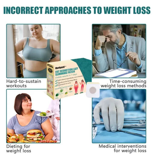 Ourlyard Fat reduction Lazy Slimming Patch
