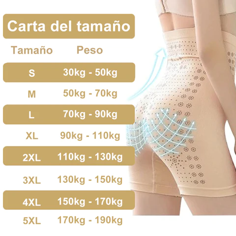 Mono Enterizo de Reducción de Cintura y Desintoxicación con Iones de Oxígeno Negativo para Quema de Grasa - Slika 4