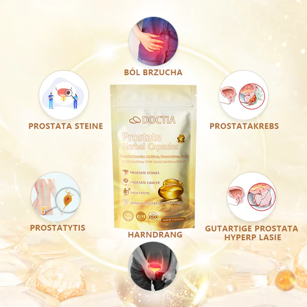 DOCTIA®Prostata Naturalne Ziołowe Kapsułki Ratują Zdrowie Prostaty - Immagine 2