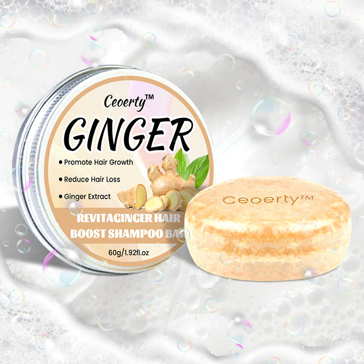 Ceoerty RevitaGinger Hair Boost Shampoo Bar