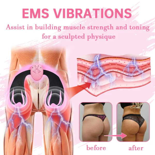 Sugoola Intelligent EMS Gluteal Beauty and Curves Shaping Training Device