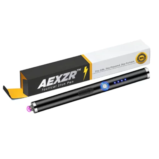 AEXZR™ Tactical Stun Pen
