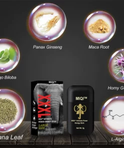 Alternative view of MIQI™ Intimate Power Energy Stick