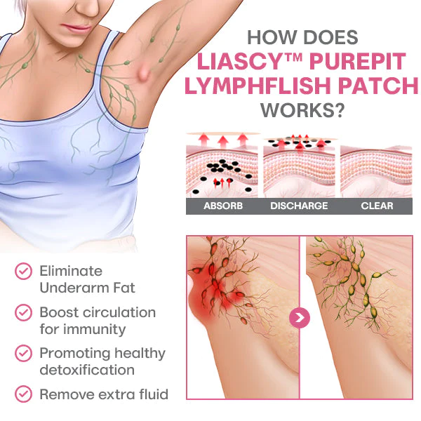 Liacsy PurePIT LymphFlish Patch