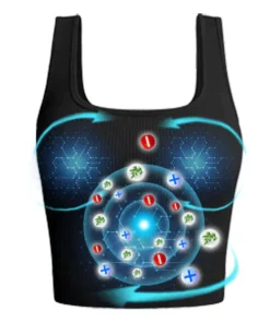 Ionic Shaping Sleeveless Shirt for Women