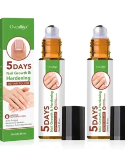Oveallgo™ Rodillo reparador de endurecimiento y crecimiento de uñas de 5 días