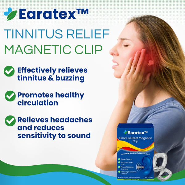 Earatex™ Tinnitus Relief Magnetic Clip - Image 3