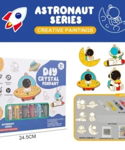 Alternative view of DIY Crystal Paint Arts and Crafts Set