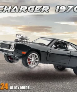 Doms 1970 Dodge Charger R/T Metal Model Car