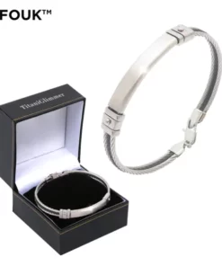 GFOUK™ TitaniGlimmer Lymphvity Bracelet